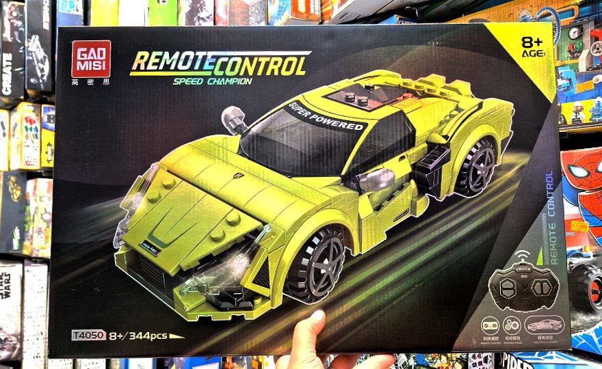 ساختنی مدل ماشین کنترلی کد 4050