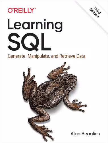 خرید و دانلود نسخه کامل کتاب Learning SQL: Generate, Manipulate, and Retrieve Data