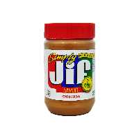 کره بادام زمینی ( کم سدیم و کم شکر ) 440 گرم جیف - jif