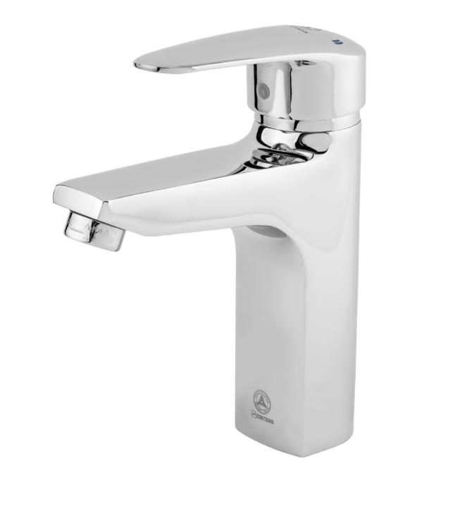 شیر روشویی قهرمان مدل آرمال - کروم