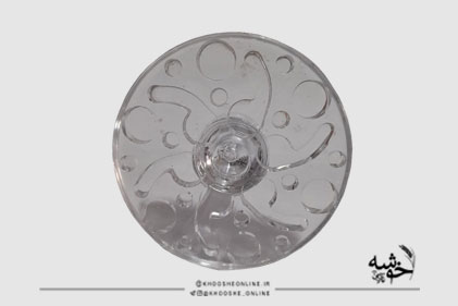 مهر کریستالی 7سانت کد4