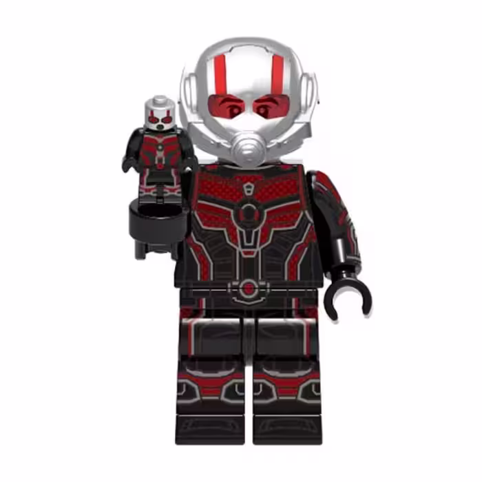 ساختنی آدمک فله مدل Antman کد 13