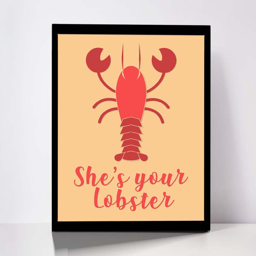 تابلو مدل Friends کد F-5024