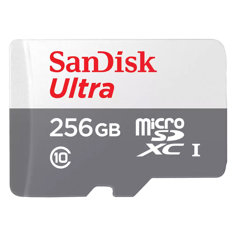 رم میکرو 256 گیگ سن دیسک SanDisk Ultra U1 C10 100MB/s