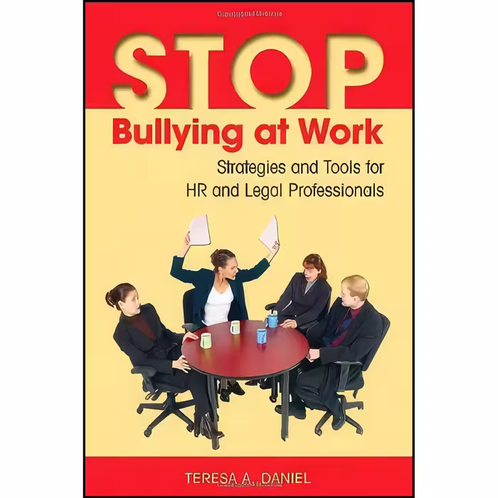 کتاب زبان اصلی Stop Bullying at Work اثر جمعی از نویسندگان