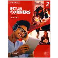 Four corners 2   2nd  کتاب زبان فور کورنرز 2 ویرایش دوم 