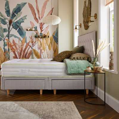 تشک کینگ استار مدل مدیکال 4 دونفره سایز 200×180 سانتیمتر