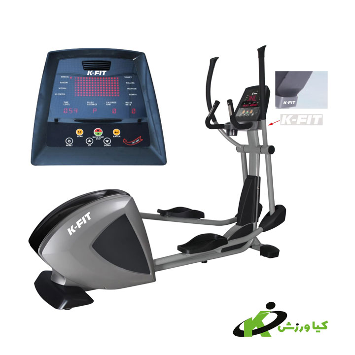 خرید الپتیکال باشگاهی برند K-FIT مدل 9001HW-1