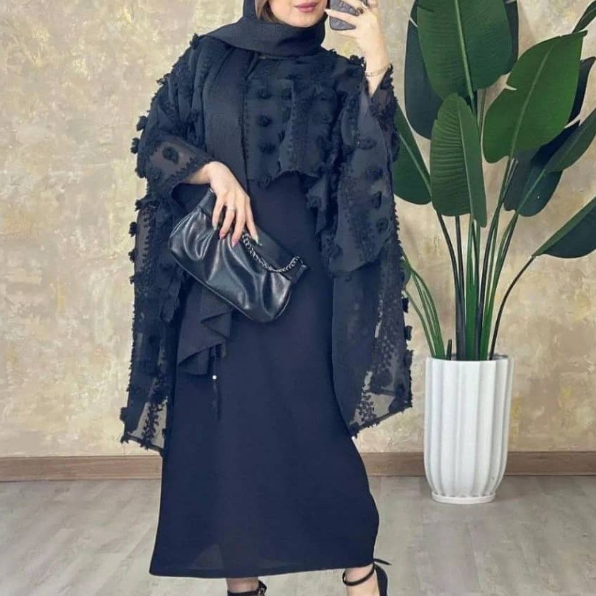 مانتو محرمی مدل نیلا
