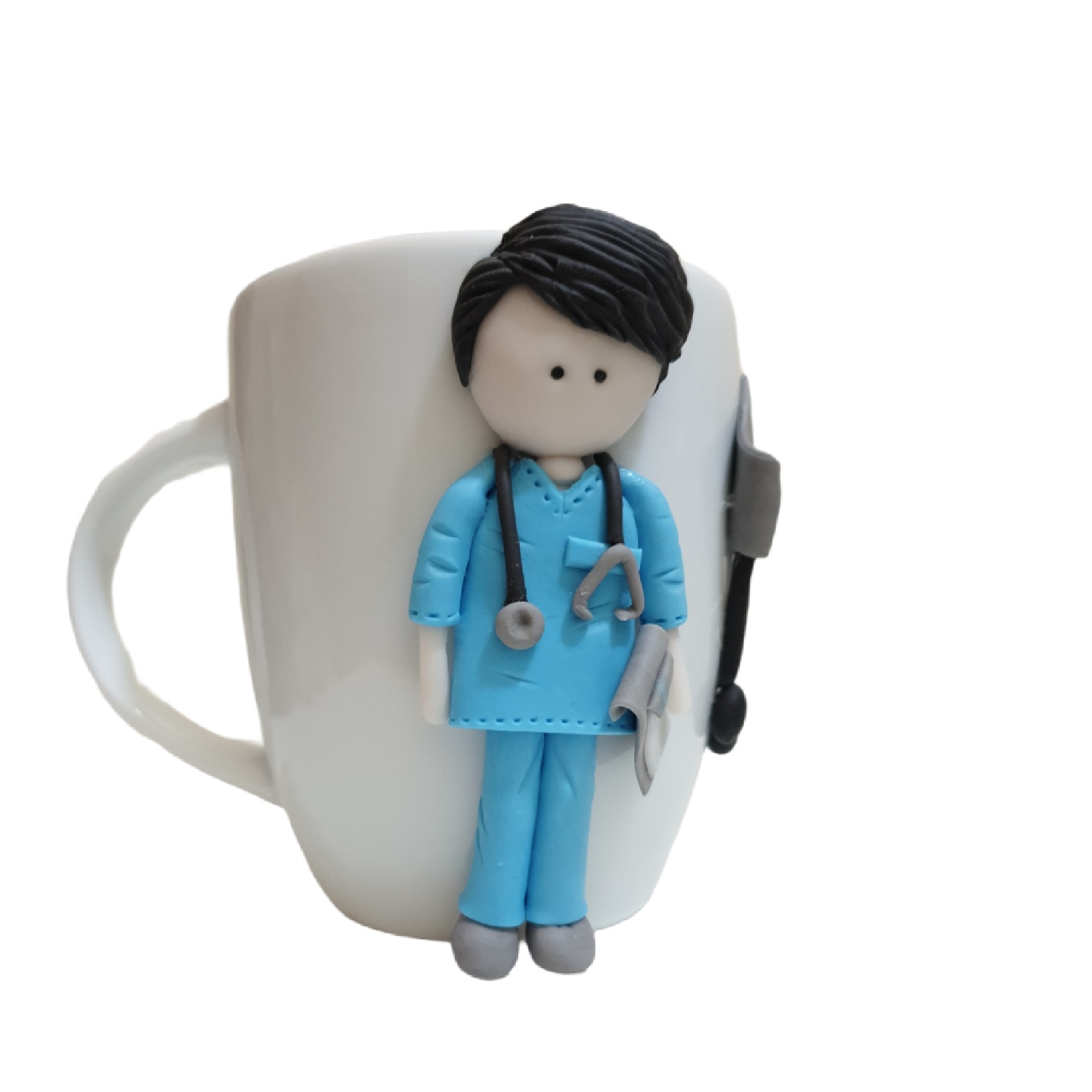 ماگ مدل عروسکی طرح پزشک کدs0081