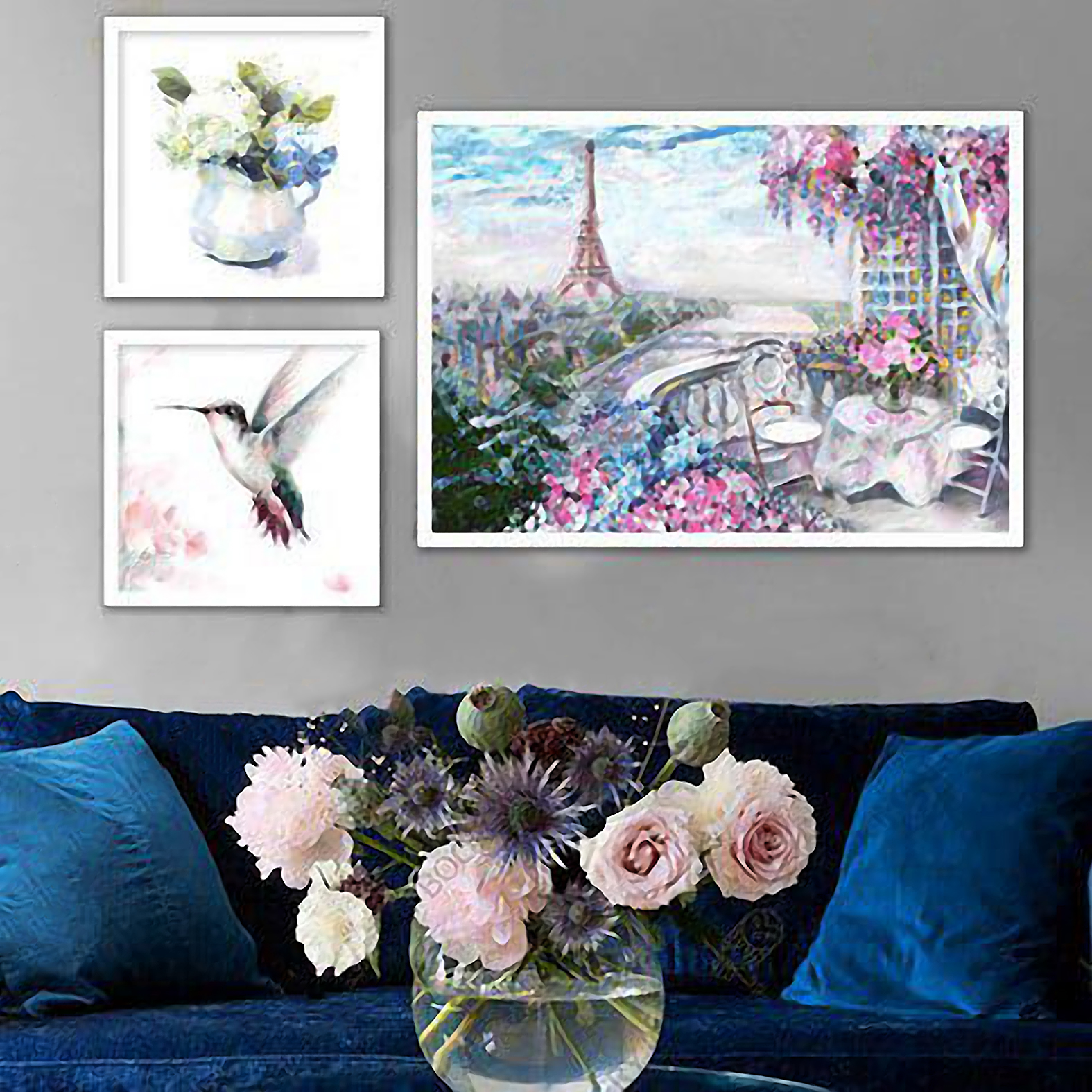 تابلو مدل HMA135 مجموعه 3 عددی