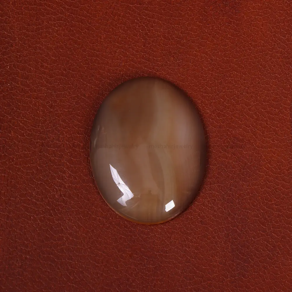 نگین عقیق کد 26859 - جواهری مشاهیر