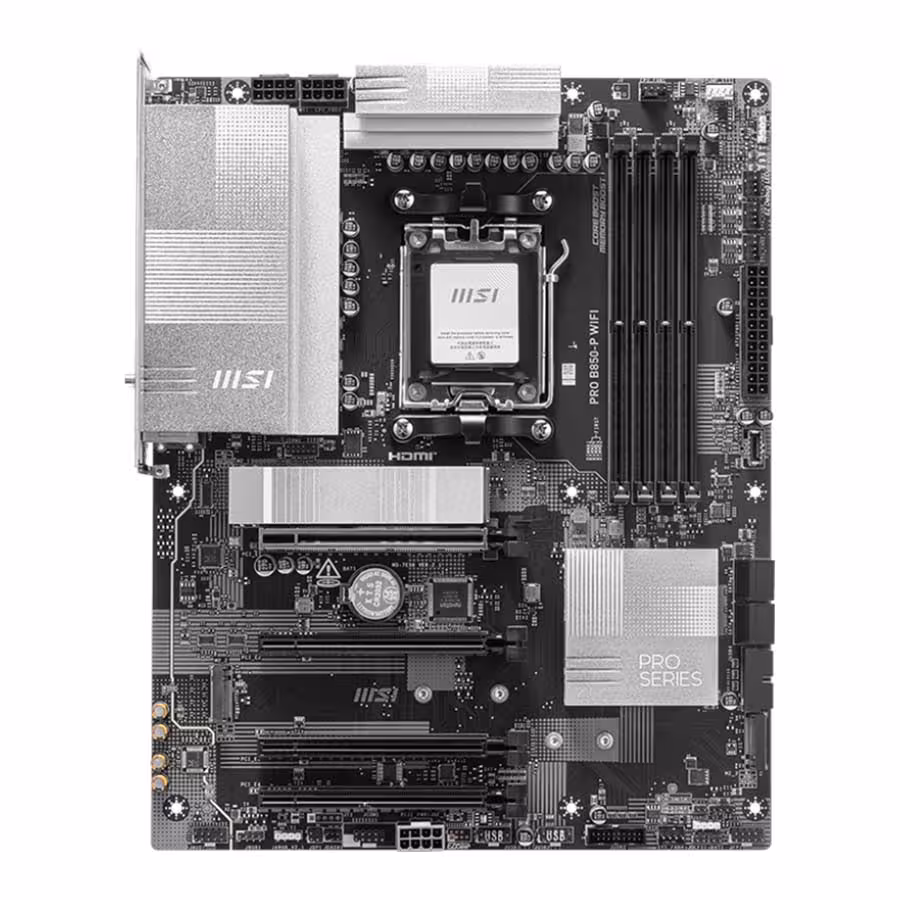 قیمت و خرید مادربرد ام اس آی مدل PRO B850-P WIFI DDR5 | یاس ارتباط