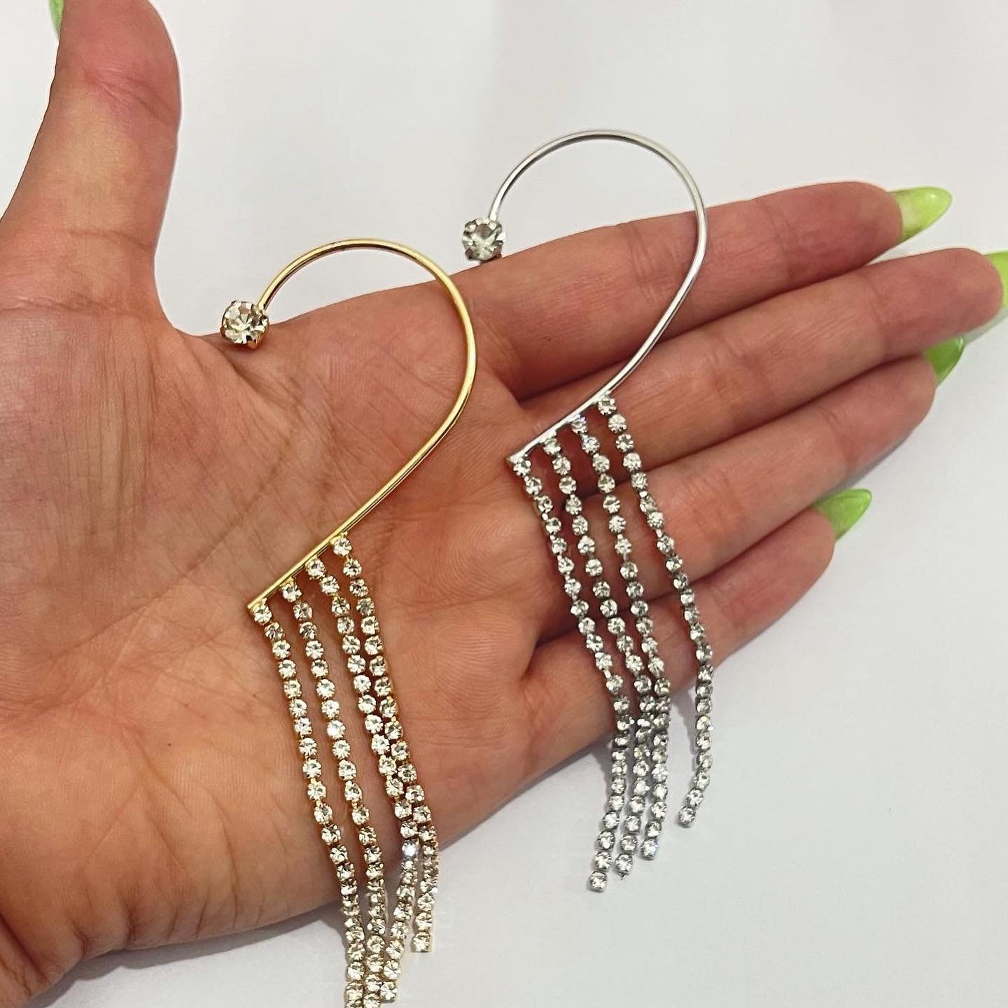 گوشواره ایرکاف تک ترند خاص 