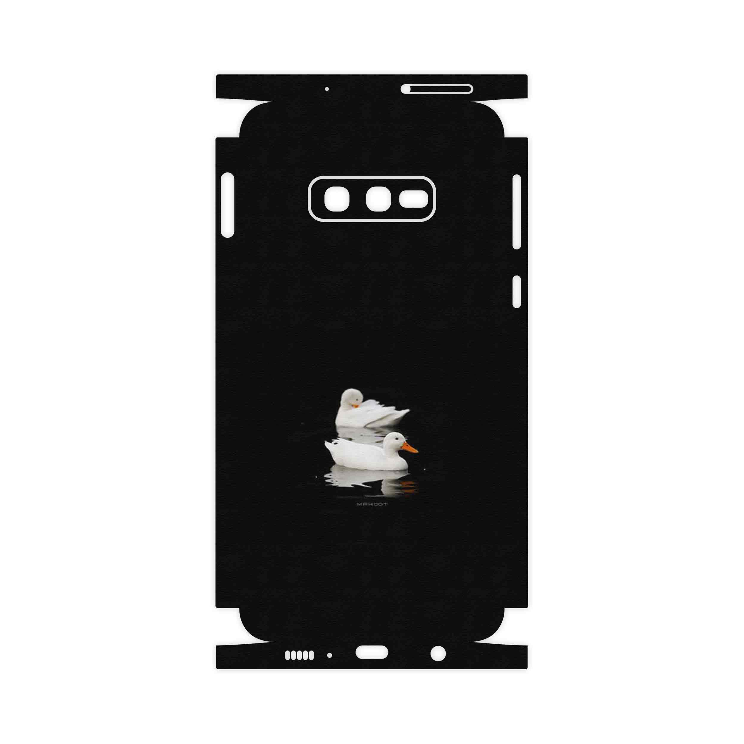 برچسب پوششی ماهوت مدل Duck-FullSkin مناسب برای گوشی موبایل سامسونگ Galaxy S10e