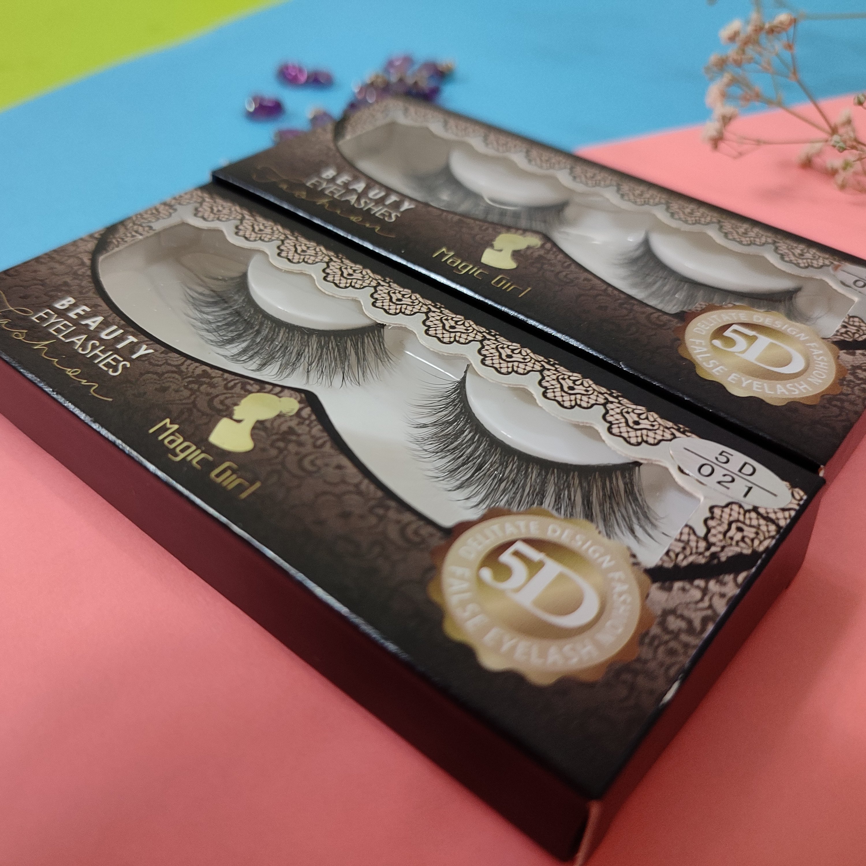 مژه مصنوعی 5بعدی magic girl