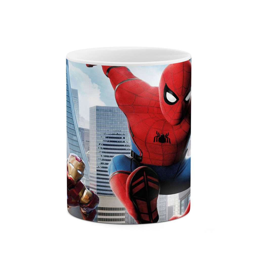 ماگ طرح مرد عنکبوتی جدید Spider man  مدل mgp15823