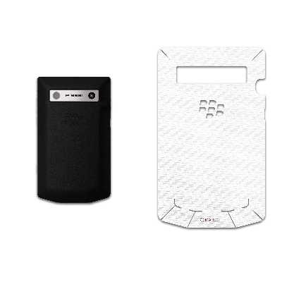 برچسب پوششی ماهوت مدل Ceramic-Fiber مناسب برای گوشی موبایل بلک بری Porsche Design P9981