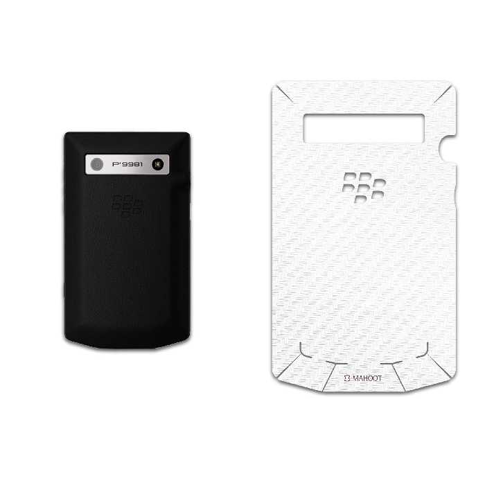 برچسب پوششی ماهوت مدل Ceramic-Fiber مناسب برای گوشی موبایل بلک بری Porsche Design P9981