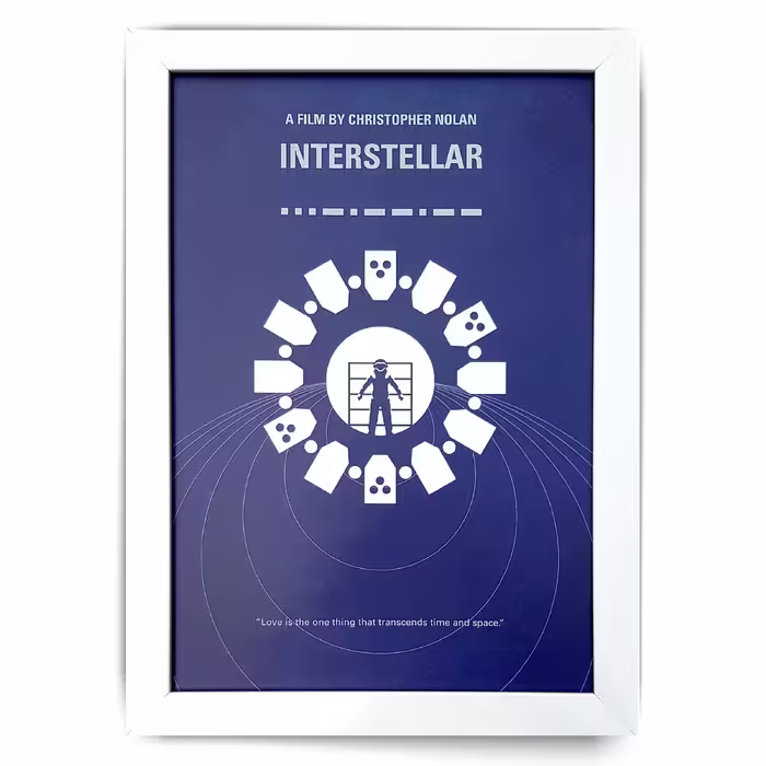 تابلو طرح فیلم اینتراستلار interstellar W015