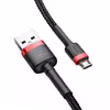 کابل تبدیل USB به microUSB باسئوس مدل CAMKLF-C91 طول 2 متر
