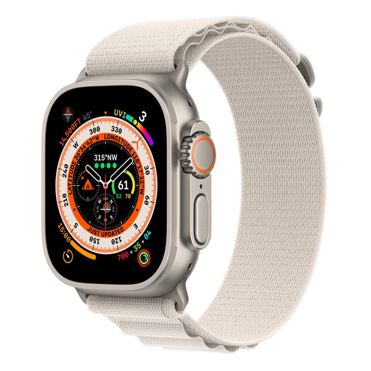 ساعت اپل Apple Watch Ultra 49mm Titanium Case