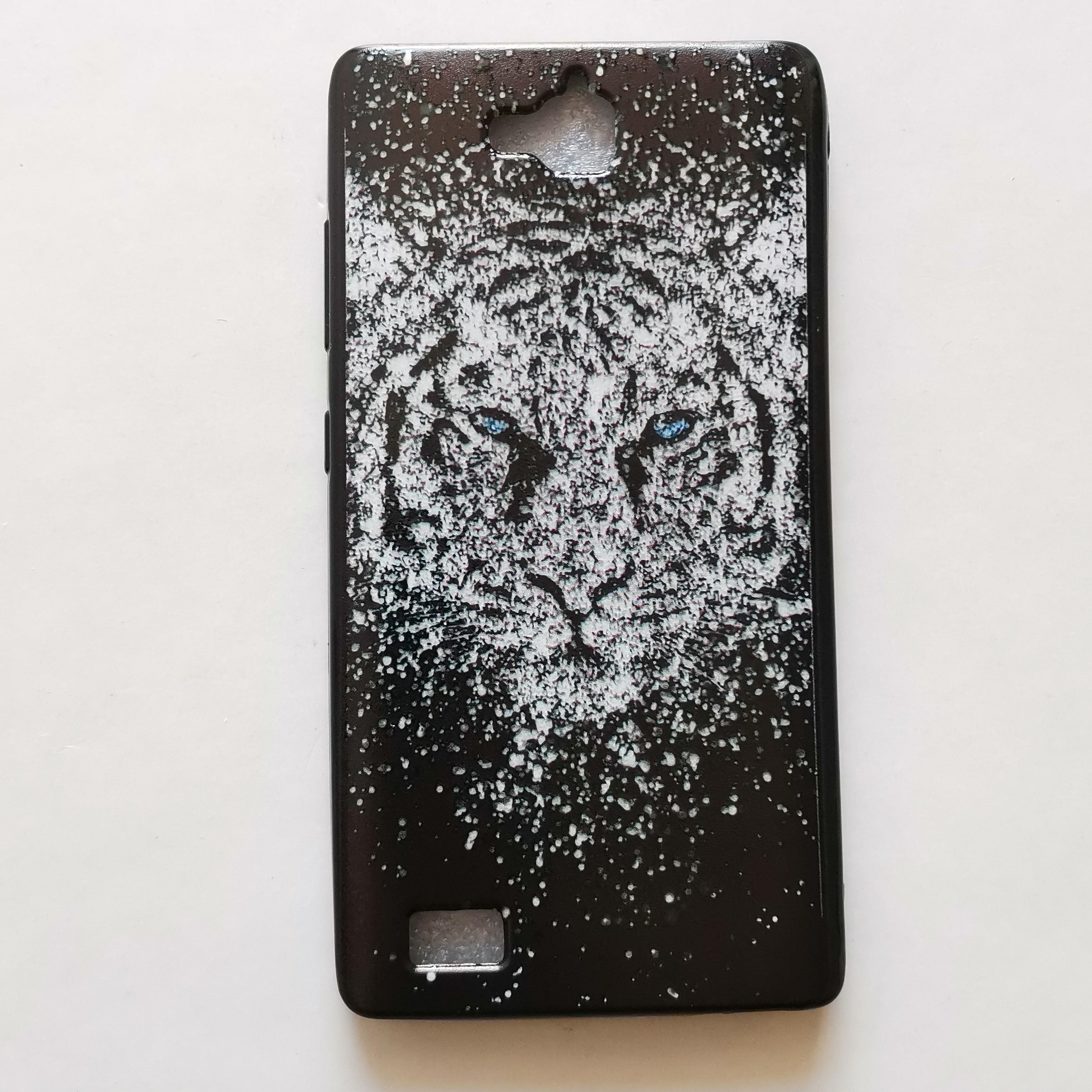 قاب طرحدار ژله ای ببر گوشی هوآوی Honor 3c  معمولی