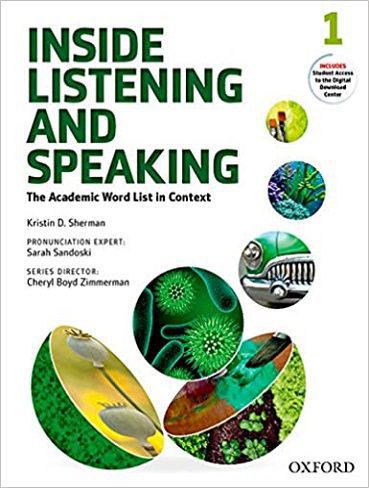 Inside Listening and Speaking 1 CD