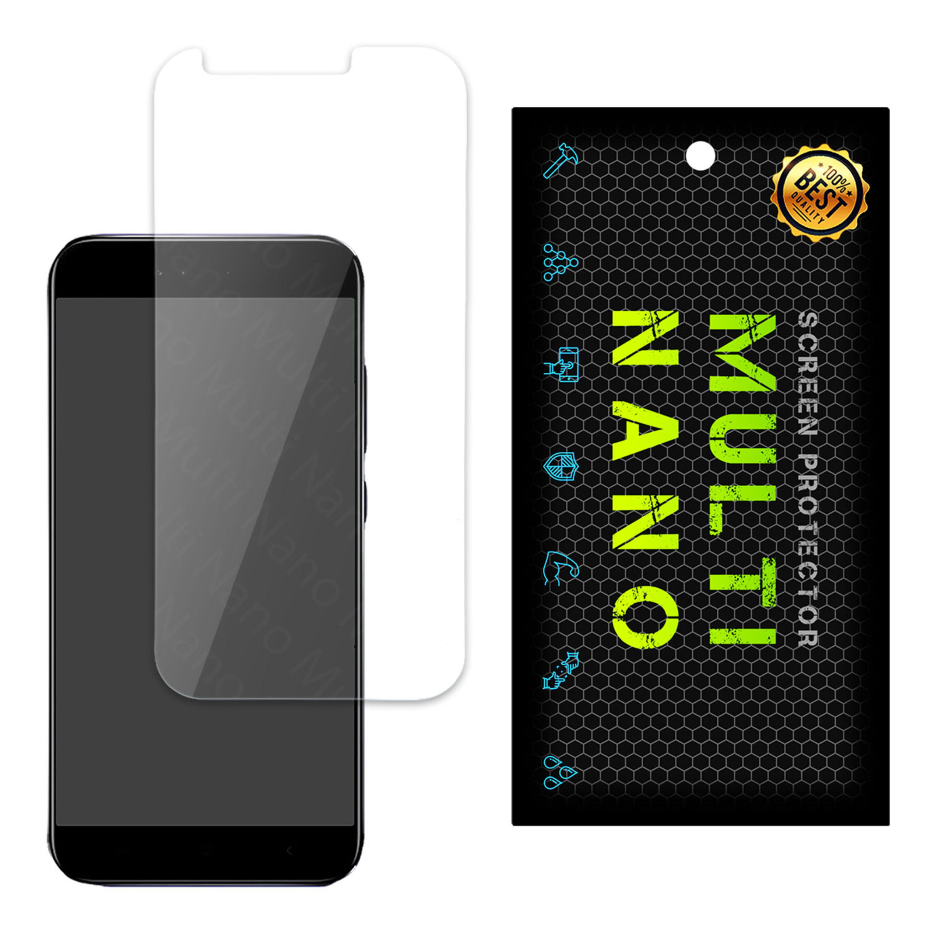 محافظ صفحه نمایش مولتی نانو مدل Pro مناسب برای گوشی موبایل شیائومی Mi 5X - A1