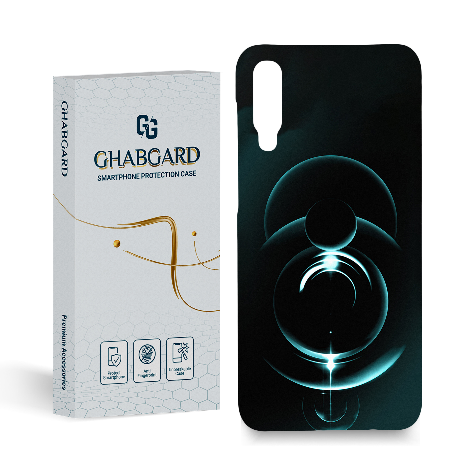   کاور قاب گارد مدل پسرانه مناسب برای گوشی موبایل سامسونگ galaxy a50\ a50s