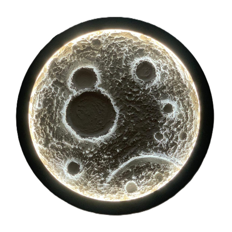 تابلو برجسته مدل ماه کد90 | دنیای قاب