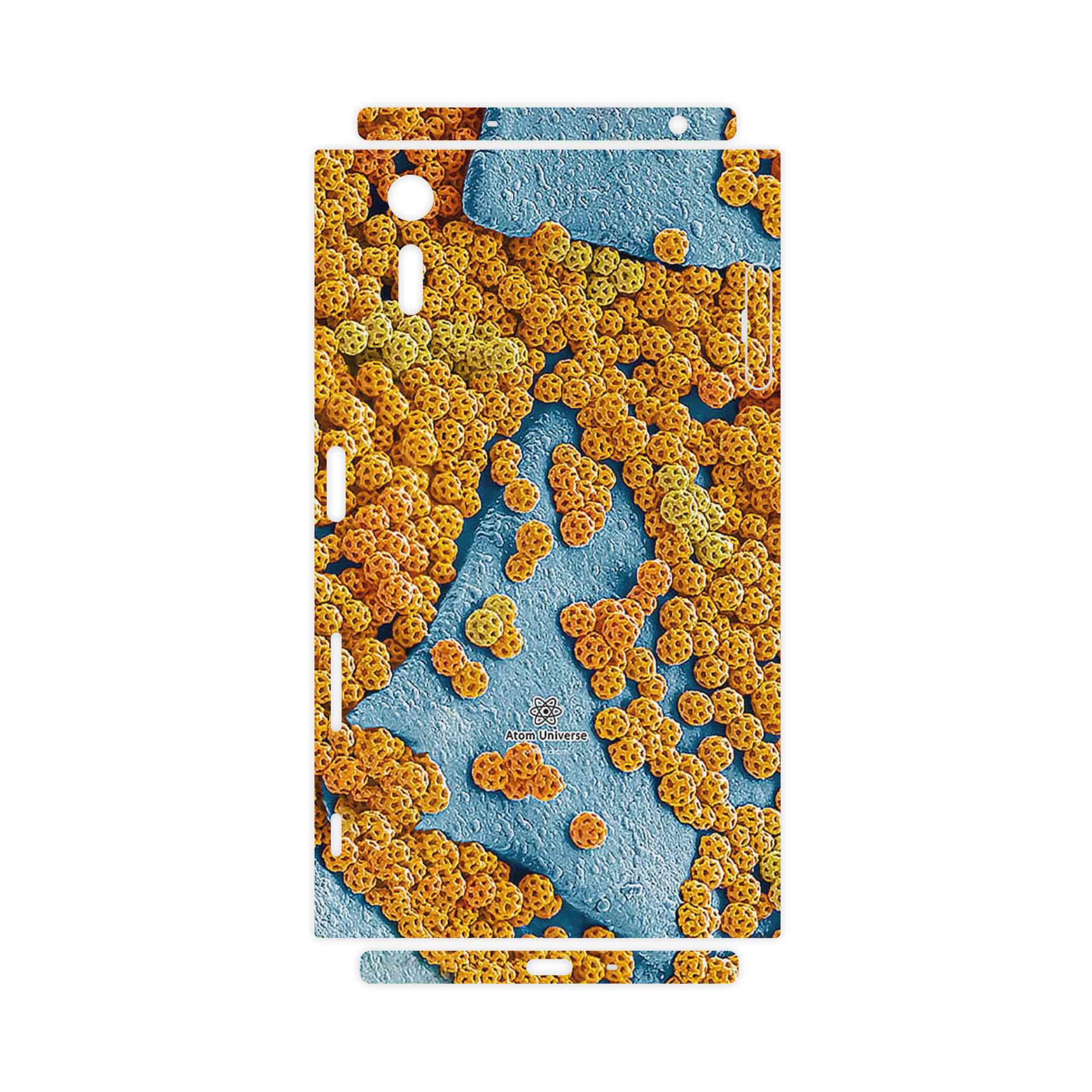 برچسب پوششی ماهوت مدل Atom Universe 7-FullSkin مناسب برای گوشی موبایل سونی Xperia XZ