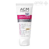 ضد آفتاب ضد لک رنگی ای سی ام مدل DEPIWHITEM حاوی SPF50