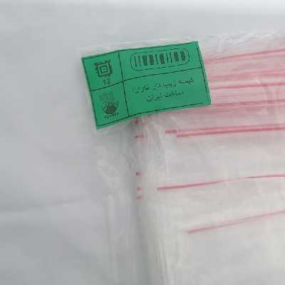 کیسه زیپ دار تاوارا مدل ZP_4030 بسته 25 عددی