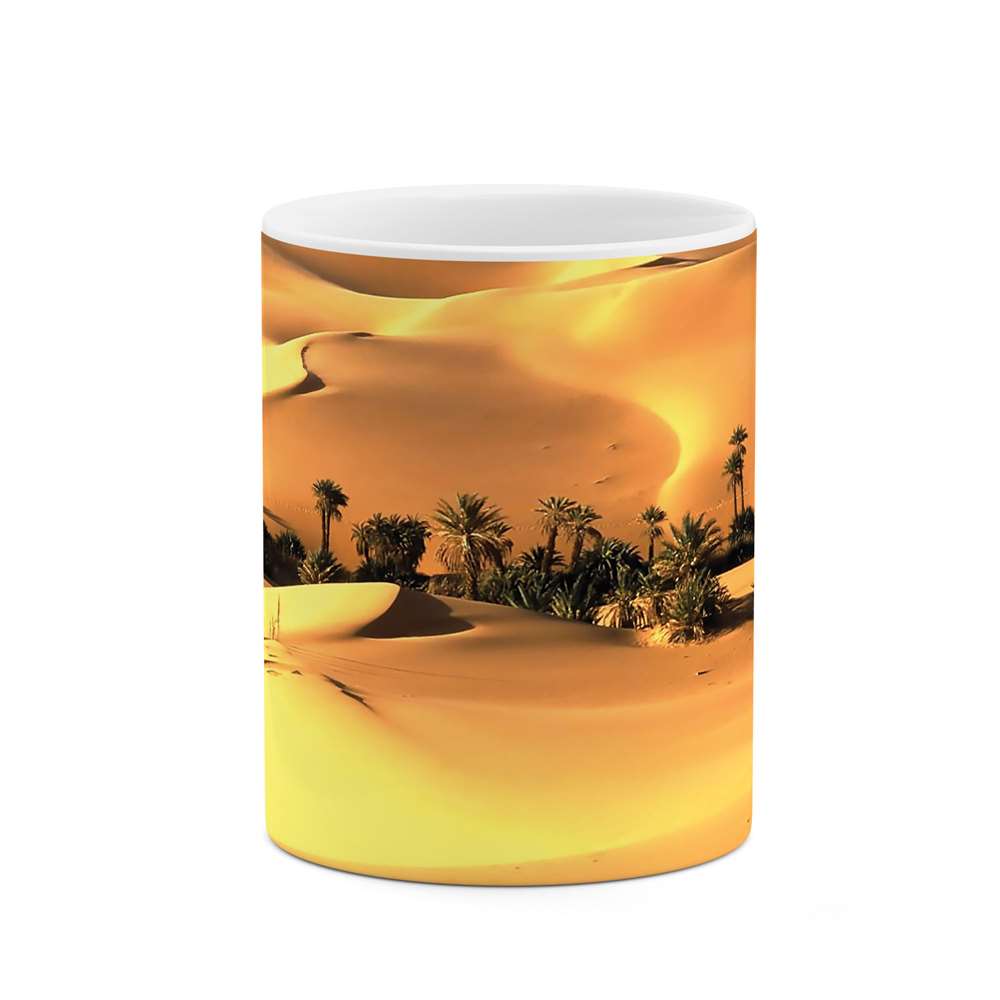 ماگ طرح شن زار مدل mgs06931