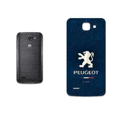 برچسب پوششی ماهوت مدل Peugeot-Logo مناسب برای گوشی موبایل هوآوی Ascend G730