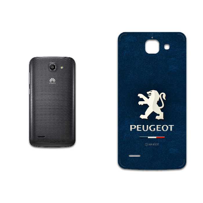 برچسب پوششی ماهوت مدل Peugeot-Logo مناسب برای گوشی موبایل هوآوی Ascend G730