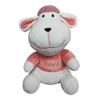 عروسک مدل گوسفند ارتفاع 22 سانتی‌متر
