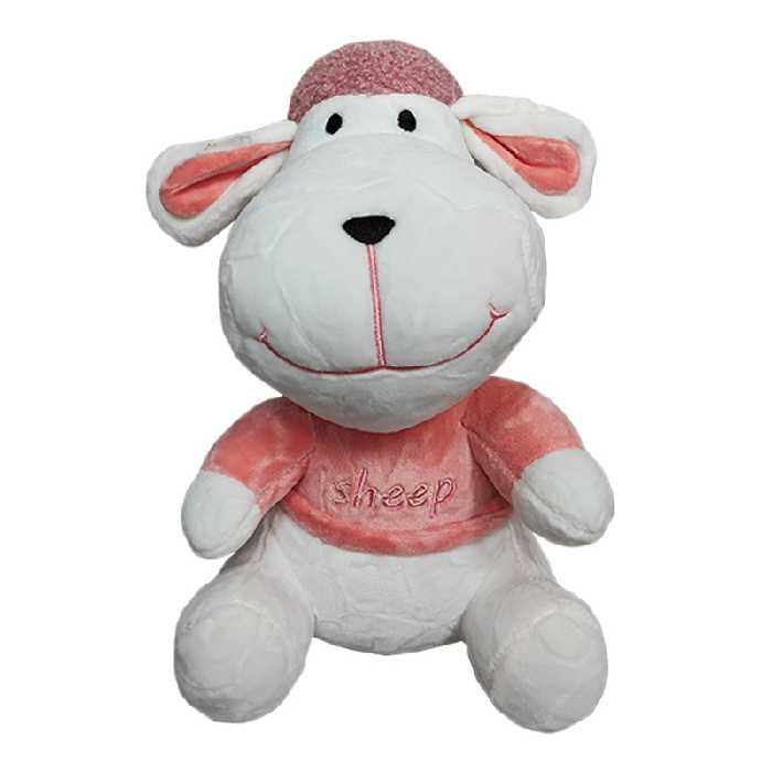 عروسک مدل گوسفند ارتفاع 22 سانتی‌متر