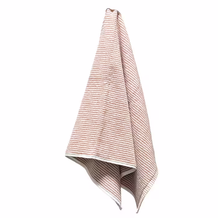 حوله دست و صورت زارا هوم مدل THREAD STRIPED کد 092 سایز 50x90 سانتی متر | کالا مکس