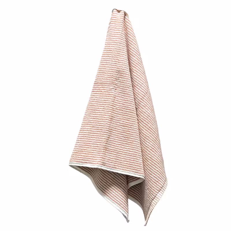 حوله دست و صورت زارا هوم مدل THREAD STRIPED کد 092 سایز 50x90 سانتی متر | کالا مکس