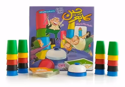 بسته ی بازی کارتی کاپوچین 1 (بازی رنگ و زنگ و هیجان!)،(باجعبه)