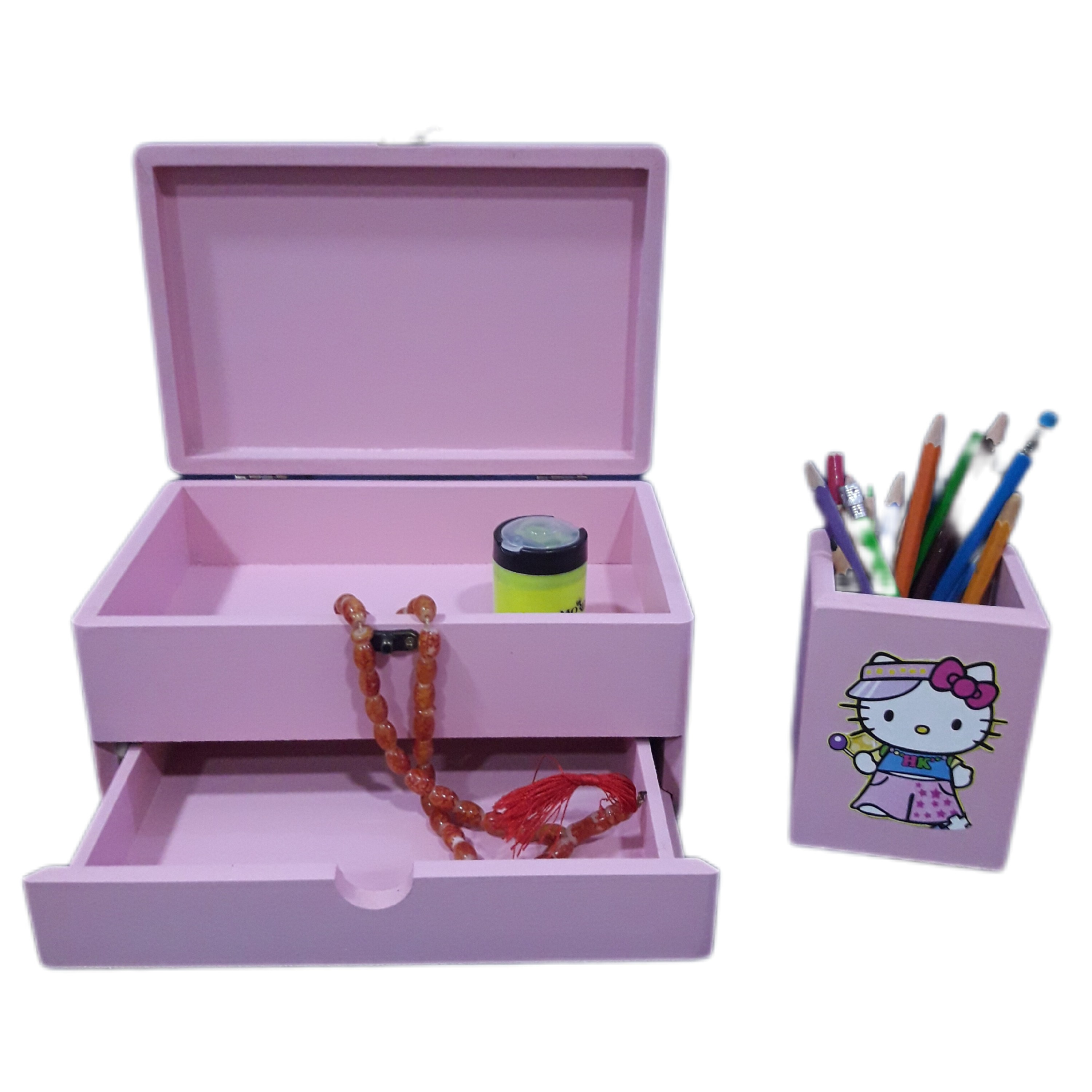 جعبه لوازم تحریر و جاقلمی