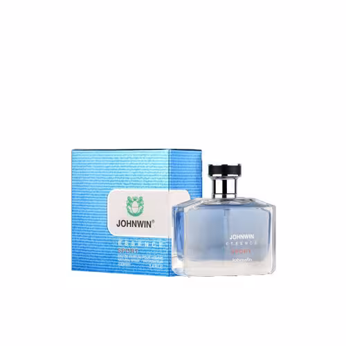 عطر ادکلن مردانه لاگوست اسنشیال اسپرت جانوین لاگوست آبی (Johnwin Lacoste Essential Sport) حجم 100 میل