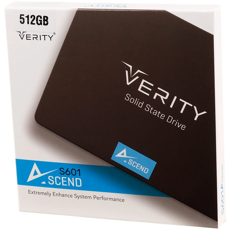 حافظه SSD وریتی Verity Ascend S601 512 GB