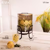 کلمن شیشه ای بی وی کی کد 453701 مدل مجستیک