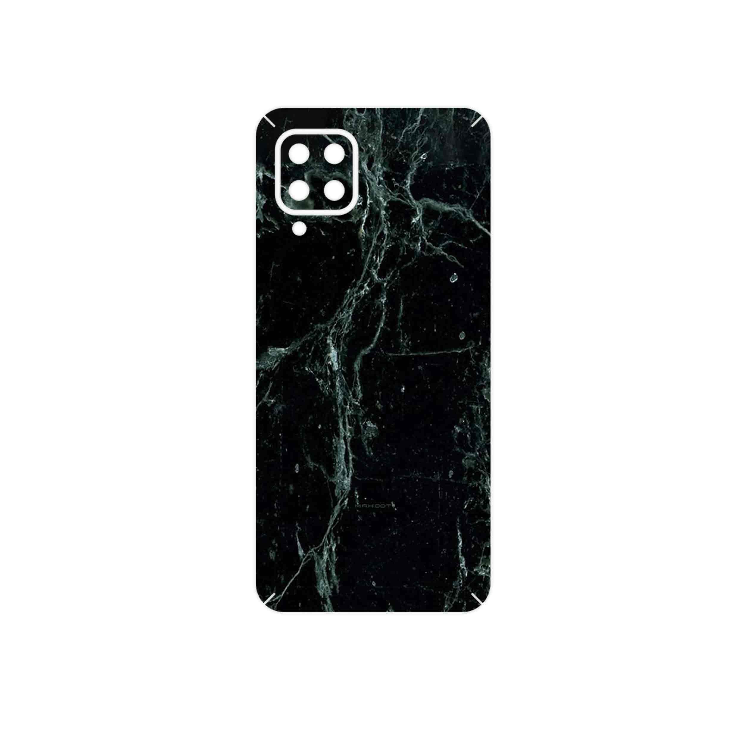 برچسب پوششی ماهوت مدل Graphite_Green_Marble مناسب برای گوشی موبایل سامسونگ Galaxy F22
