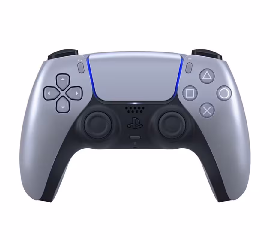 خرید و قیمت دسته بازی بی سیم SONY PlayStation 5 DualSense Sterling Silver