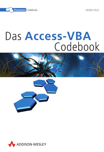 خرید و دانلود نسخه کامل کتاب Das Access-VBA Codebook