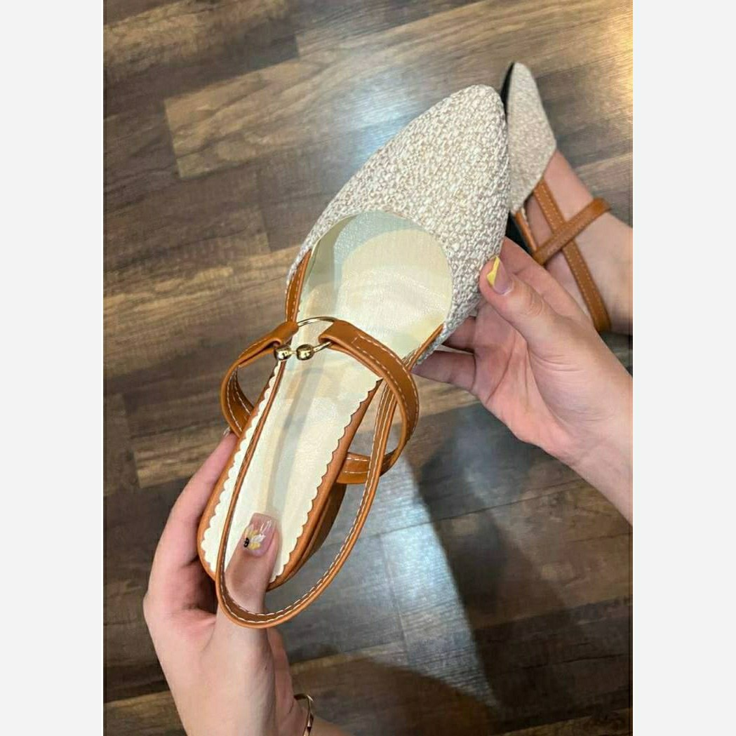 کفش تابستانی پاخوری شیک از سایز 37 تا 40 ارسال رایگان